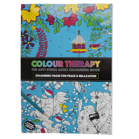 Colour Therapy Anti-Stress Colouring Book