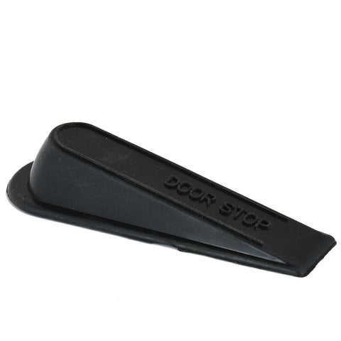 4Pcs Large Rubber Door Stopper Wedge