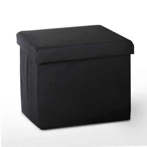 Foldable Storage Single Ottoman