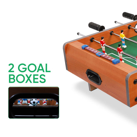 Wooden Tabletop Football Game