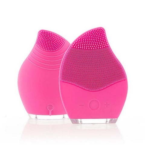 Silicone Electric Face Cleansing Brush Facial Cleaner