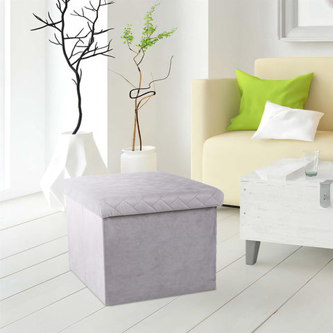 Foldable Ottoman Storage Box