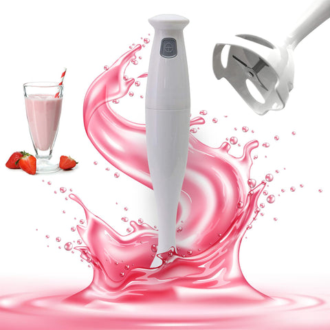 150W Hand Blender Two Powerful Blades