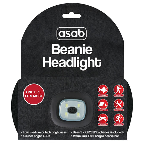 Beanie Headlight Winter Hats