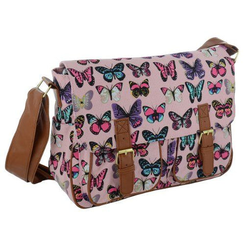 Ladies Fashion Butterfly Messenger Bag Cross Body Tote