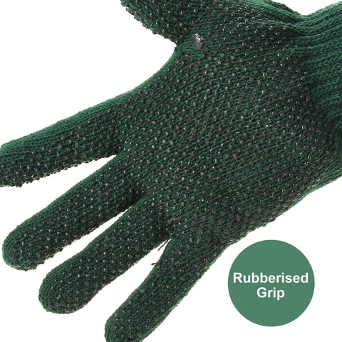 2 Pairs of Ladies Grip Gardening Gloves