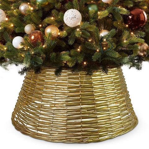 Christmas Willow Tree Skirt Decoration