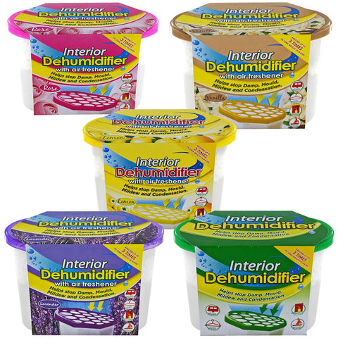 Interior Dehumidifier Air Freshener Moisture Damp