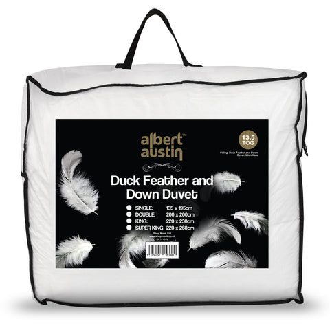 Duck Feather Duvet Set