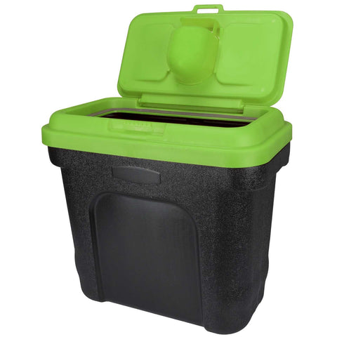 Pet Food Storage Container with Scoop