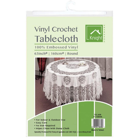 Vinyl Lace Tablecloth