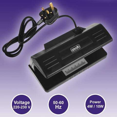 Counterfeit UV Fake Money Detector