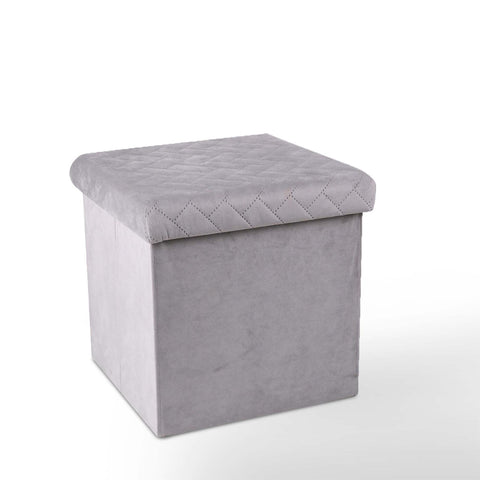 Foldable Ottoman Storage Box