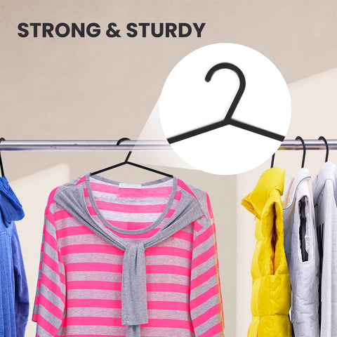 Lightweight Hangers for Adults