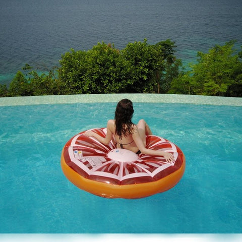 Inflatable Floats Swimming Pool Beach Holidays Beach Sea