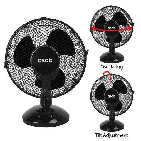 Desk Standing Fans