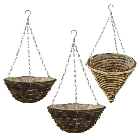 Hanging Planter Basket Flower Pot Holder Basket