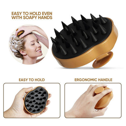 Shampoo Massage Brush Scalp