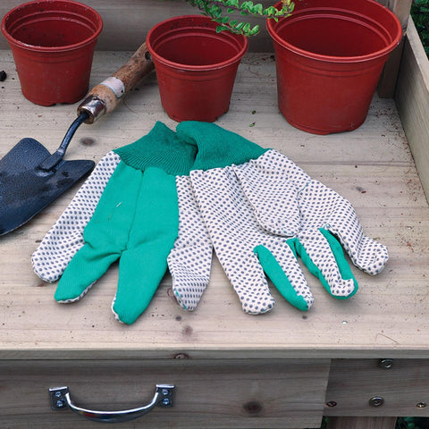 Gardening Gloves Safety Work Gauntlets