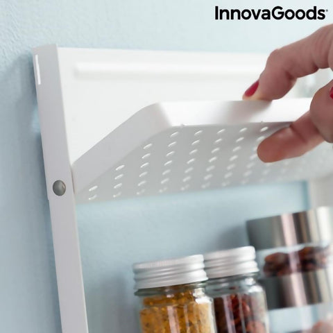 Magnetic Kitchen Fridge Organiser Rack