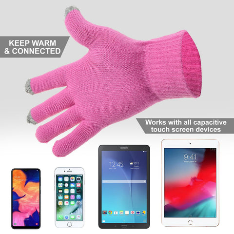 Touch Screen Winter Gloves Mobile Friendly