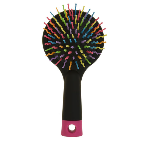 Hair Brush With Mirror