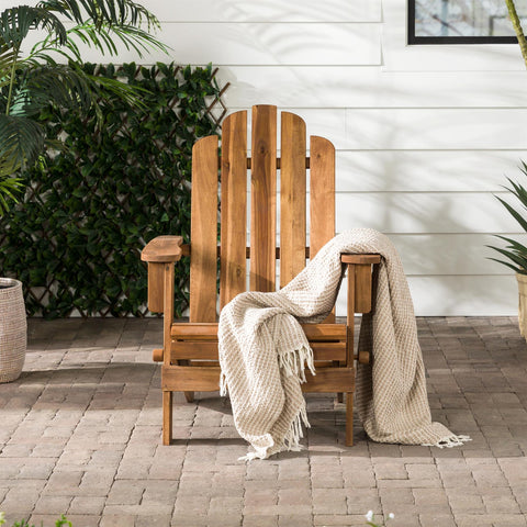 Wooden Outdoor Arm Chair