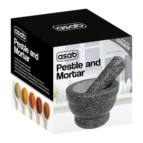 Granite Pestle & Mortar Set