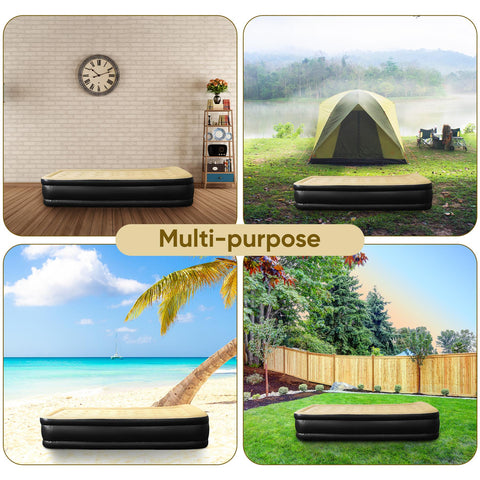 Portable Blow Up Air Mattress