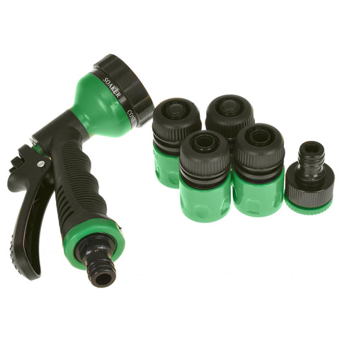 Garden Hose Trolleys and Soaker Hose Set