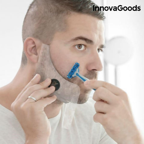 Beard Comb Styling  Shaper