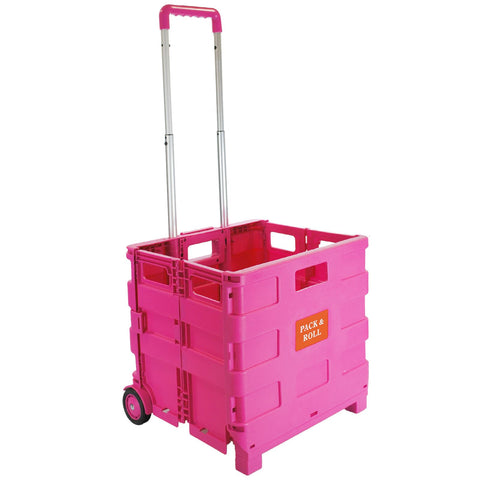 Heavy Duty Folding Warehouse Trolley