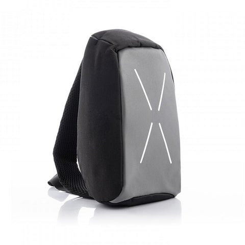 Black Anti-Theft Port Backpack