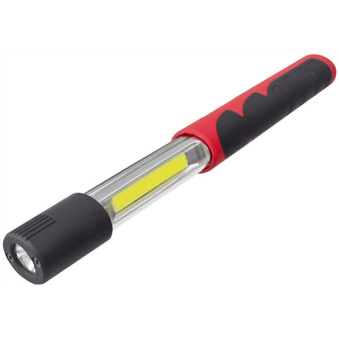 Telescopic Magnetic Penlight Flashlight Lamp