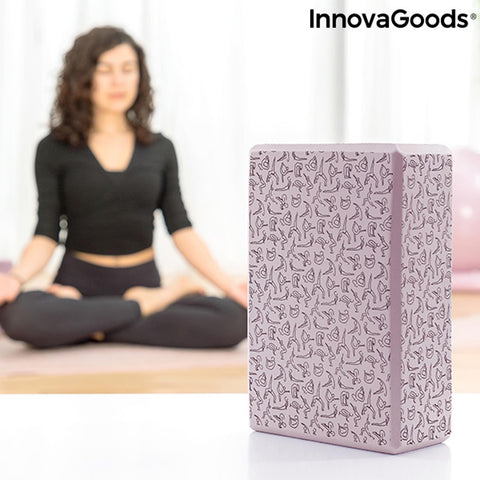 Pink EVA Foam Yoga Block Brick