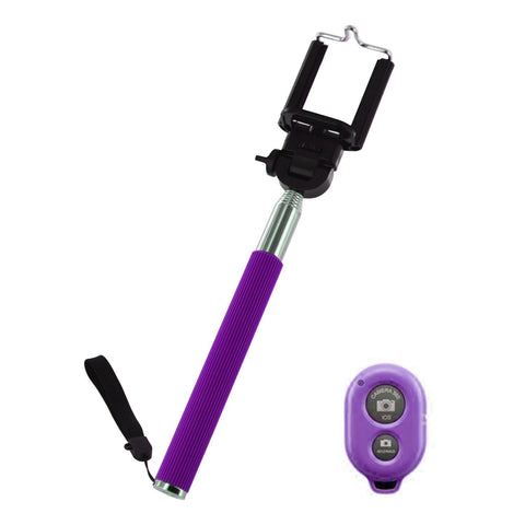 Selfie Stick Telescopic Bluetooth Remote Shutter