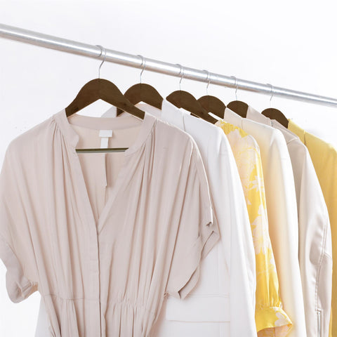 Wooden Hangers Garment Clothes Wardrobe