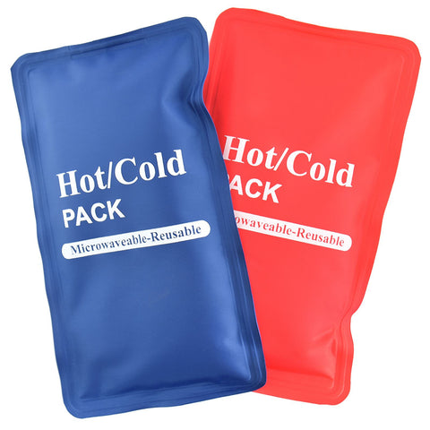 Twin Pack Durable Hot Cold Gel Pads