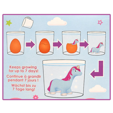 Unicorn Giant Egg Hatchling Toy