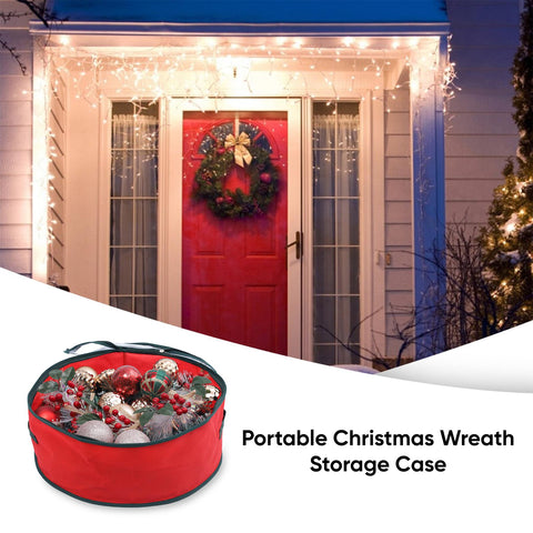 Christmas Wreath Storage Case