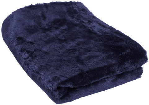 Mink Faux Sofa Throw Blanket