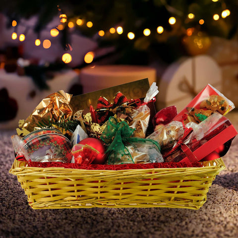 Christmas Hamper Basket Kits