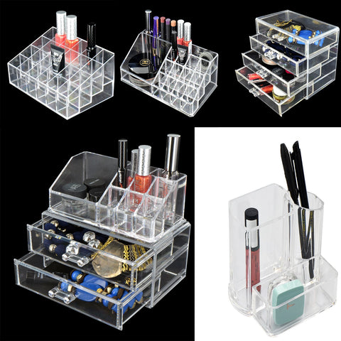 Cosmetic Organizer Lipstick Brush Holder