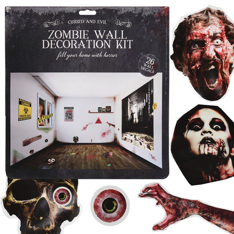 Halloween Zombie Blood Wall Sticker