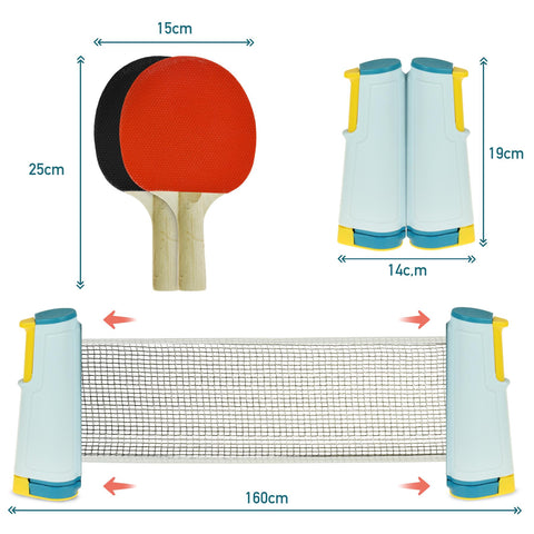 Mini Table Tennis Set