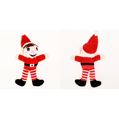 Magnetic Hanging Plush Elf 7"