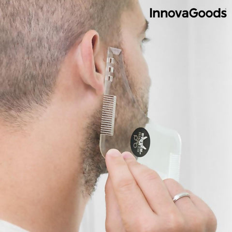 Beard Comb Styling  Shaper