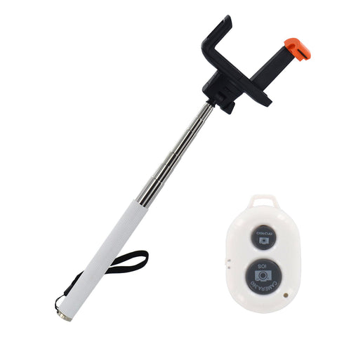 Selfie Stick Telescopic Bluetooth Remote Shutter