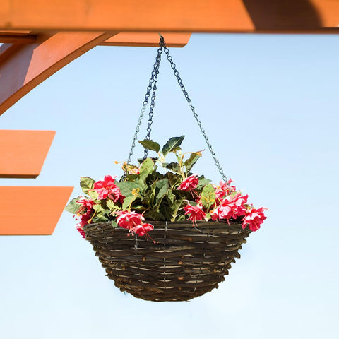 Hanging Planter Basket Flower Pot Holder Basket