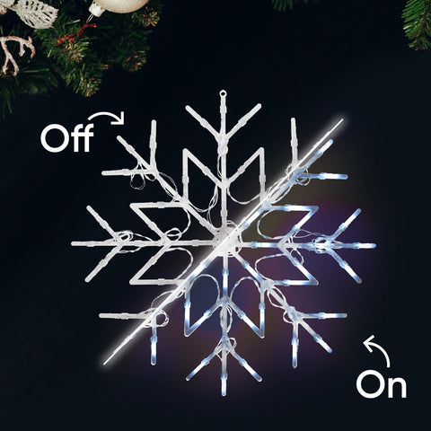 Christmas Snowflake 50 LED Light